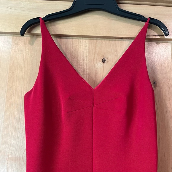 Hugo Buscati Collection Red Mini Dress , Size XS - Picture 8 of 8